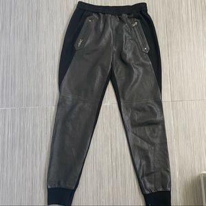 Vince (size S) leather pants